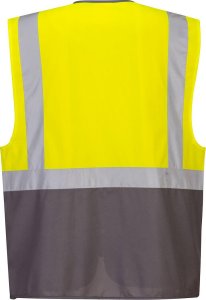 Portwest C476 - Kamizelka ostrzegawcza Executive Warsaw - żółty-czarny 3XL 8