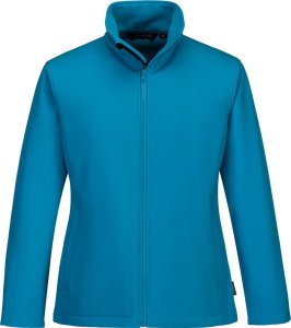 Kurtka męska Portwest TK21 - Softshell dwuwarstwowy Print & Promo - szary S 1