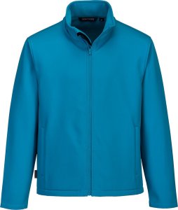 Kurtka męska Portwest TK20 - Softshell dwuwarstwowy Print & Promo - szary M 1