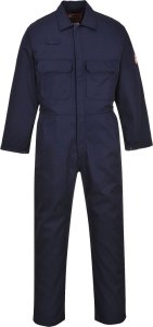 Portwest BIZ1 - Kombinezon trudnopalny Bizweld - czarny tall L 4