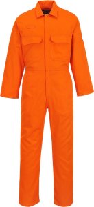 Portwest BIZ1 - Kombinezon trudnopalny Bizweld - czarny tall L 5