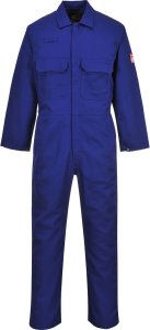Portwest BIZ1 - Kombinezon trudnopalny Bizweld - czarny tall L 6