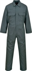 Portwest BIZ1 - Kombinezon trudnopalny Bizweld - czarny tall 3XL 1