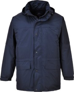 Portwest S523 - Kurtka Oban ocieplana polarem - granatowy S 2