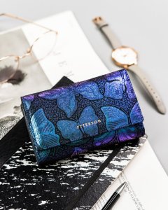 Peterson Skórzany damski portfel Peterson PTN 42108-ONBF NoSize 2