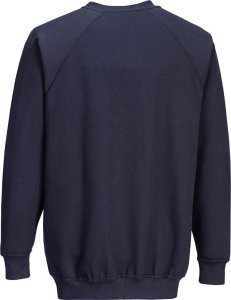 Portwest B300 - Bluza Roma o klasycznym koju - granatowy XS 4