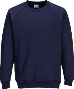 Portwest B300 - Bluza Roma o klasycznym koju - granatowy XS 5