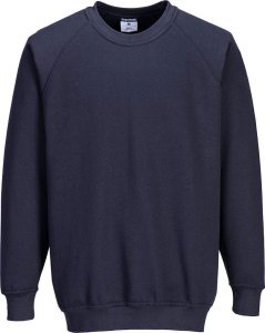 Portwest B300 - Bluza Roma o klasycznym koju - granatowy M 3