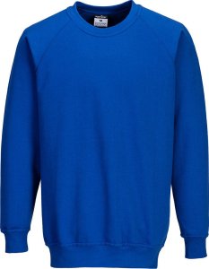 Portwest B300 - Bluza Roma o klasycznym koju - granatowy S 7