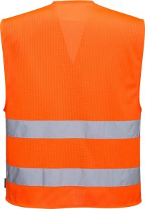 Portwest C374 - Kamizelka ostrzegawcza siatkowa z dwoma taśmami - żółty XX/3X 2