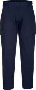 Portwest S233 - Spodnie damskie cargo stretch - czarny 26 3