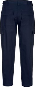 Portwest S233 - Spodnie damskie cargo stretch - czarny 26 4