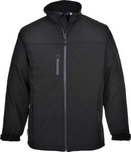 Kurtka męska Portwest TK50 - Kurtka Softshell (3L). - czarny M 1