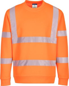 Portwest EC13 - Sweter ostrzegawczy Eco - pomarańczowy S 1