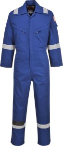 Portwest FR28 - Lekki kombinezon trudnopalny i antystatyczny 280g - szary M 7