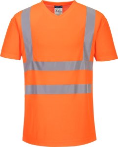 Portwest S179 - T-shirt w serek ze wstawkami z siatki - żółty 3XL 1