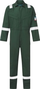 Portwest FR28 - Lekki kombinezon trudnopalny i antystatyczny 280g - szary XL 2