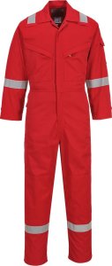 Portwest FR28 - Lekki kombinezon trudnopalny i antystatyczny 280g - szary XL 8