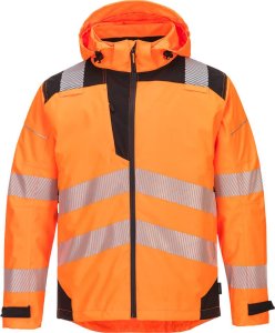 Portwest PW360 - Kurtka wodoodporna i oddychająca PW3 Extreme - żółty-czarny 4XL 1