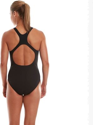 Speedo Strój kąpielowy Essential Endurance+ Medalist Black r. 34 (8-007260001) 2