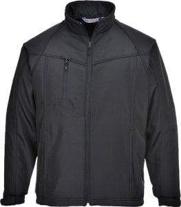 Kurtka męska Portwest TK40 - Męska kurtka Softshell Oregon (3L) - czarny M 1