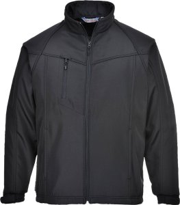 Kurtka męska Portwest TK40 - Męska kurtka Softshell Oregon (3L) - czarny L 1