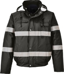 Kurtka męska Portwest S434 - Kurtka Iona Lite Bomber - granatowy 5XL 1