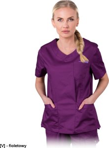 R.E.I.S. OSSIA-J - Bluza ochronna z krótkim rękawem OSSIA, damska M 3