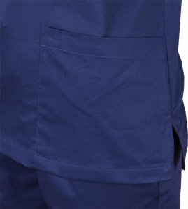 R.E.I.S. SENZA-J - Bluza ochronna z krótkim rękawem SENZA, damska, 52% bawełna, 45% poliester, 3% elastan, 150 g/m2 S 5