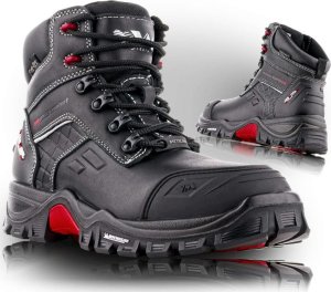 VM Footwear ROCKFORD HRO WR CI SRC O2 FO 7140-O2 - trzewiki robocze, membrana FREE-TEX, NON-METALIC, podeszwa MICHELIN PU/GUMA 42 1