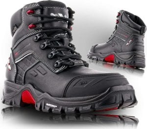 VM Footwear ROCKFORD HRO WR CI SRC O2 FO 7140-O2 - trzewiki robocze, membrana FREE-TEX, NON-METALIC, podeszwa MICHELIN PU/GUMA 43 1