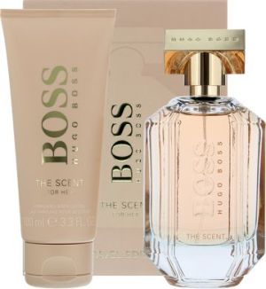 Hugo Boss Boss The Scent For Her Edp 100 ml + Balsam do ciała 100 ml 1