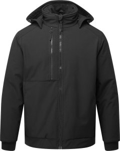 Kurtka męska Portwest CD874 - Ocieplany softshell WX2 Eco (2L) - czarny S 1