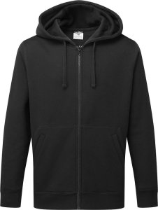 Portwest B312 - Bluza z kapturem zapinana na zamek - czarny 2XL 3