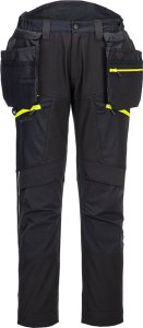 Portwest DX450 - Spodnie softshell DX4 z odpinanymi kieszeniami kaburowymi 34 1