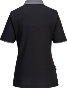 Portwest PW219 - Damska koszulka polo PW2 - granat-niebieski L 2