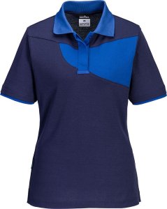Portwest PW219 - Damska koszulka polo PW2 - granat-niebieski L 3