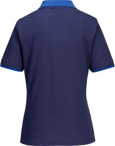 Portwest PW219 - Damska koszulka polo PW2 - granat-niebieski 2XL 4
