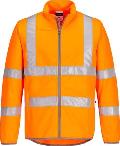 Kurtka męska Portwest EC24 - Softshell ostrzegawczy ECO 2L - pomarańczowy XL 1