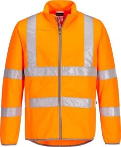 Kurtka męska Portwest EC24 - Softshell ostrzegawczy ECO 2L - żółty M 1