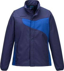Portwest PW278 - Damska kurtka softshell PW2 (2L) - czarny-czerwony XS 5