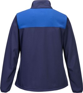 Portwest PW278 - Damska kurtka softshell PW2 (2L) - czarny-czerwony XS 6