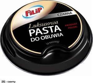 R.E.I.S. FILIP-PASBUT - Pasta do butów Filip ochrona konserwacja obuwia ze skór sztucznych i naturalnych - transparentny 1