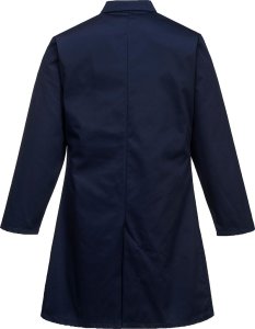 Portwest 2202 - Fartuch spożywczy męski z jedną kieszenią - granatowy 4XL 2