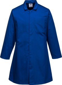 Portwest 2202 - Fartuch spożywczy męski z jedną kieszenią - granatowy 4XL 3