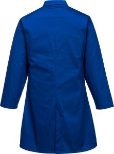 Portwest 2202 - Fartuch spożywczy męski z jedną kieszenią - granatowy 4XL 4