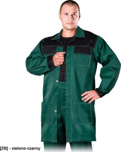 Kurtka męska R.E.I.S. MMF - Fartuch ochronny Multi Master - zielono-czarny 2XL 11