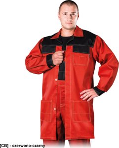 Kurtka męska R.E.I.S. MMF - Fartuch ochronny Multi Master - zielono-czarny 2XL 2