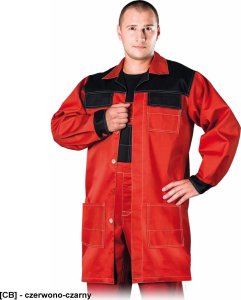 Kurtka męska R.E.I.S. MMF - Fartuch ochronny Multi Master - zielono-czarny 2XL 4