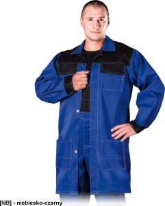 Kurtka męska R.E.I.S. MMF - Fartuch ochronny Multi Master - zielono-czarny 2XL 7